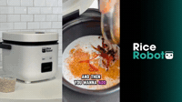 Red Curry In A Rice Cooker | Rice Robot