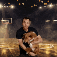 March Madness Dancing GIF by Basketball Madness