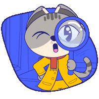 Cat Upload Sticker by KOL.ID