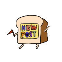itsoodon new new post post newpost Sticker
