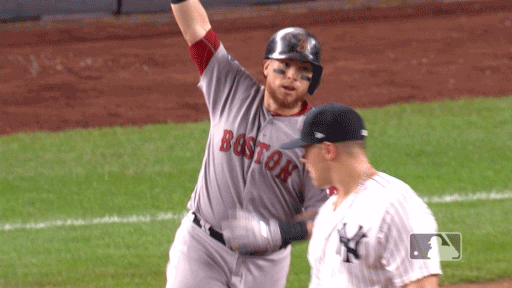 red sox sport GIF by MLB