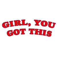 girls girlyougotthis Sticker by prettylittlething