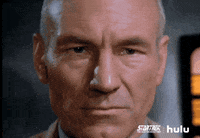 patrick stewart GIF by HULU