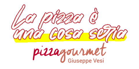 Napoli Wow Sticker by Pizza Gourmet By Giuseppe Vesi