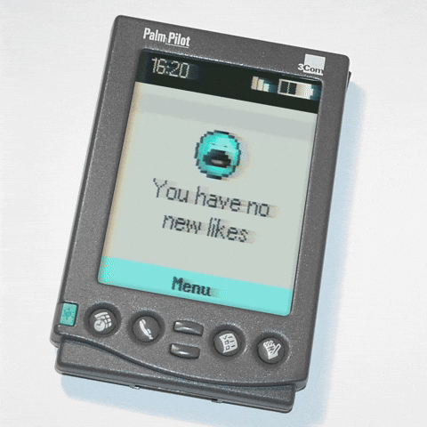 Sad Social Media GIF