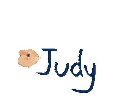 Judy Sticker