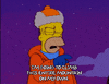 Season 9 Mountain GIF by The Simpsons