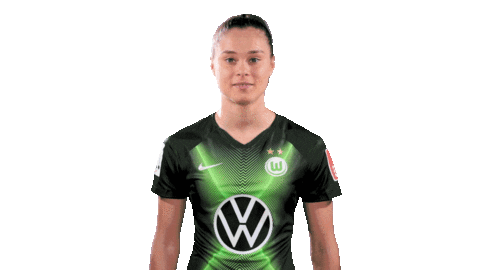 Ewa Pajor Sport Sticker by VfL Wolfsburg