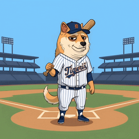Shiba Inu Illustration GIF by Doge Pound