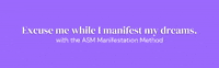 theartandscience manifest manifesting asm asm manifestation GIF