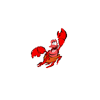 Disney Mermaid Sticker