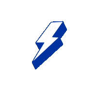 Lightning Bolt Wow Sticker by Wavestorm