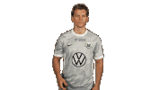 Vfl Wolfsburg Yawn Sticker by Bundesliga