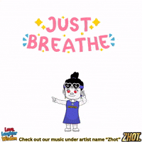 Calm Down Mental Health GIF by Zhot Music