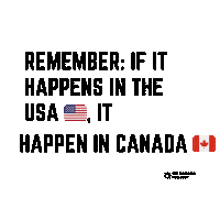 Canadian Sticker by On Canada Project