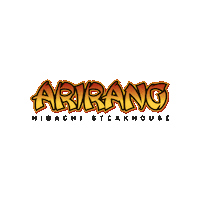 ArirangHibachi sushi grill steakhouse sushibar Sticker