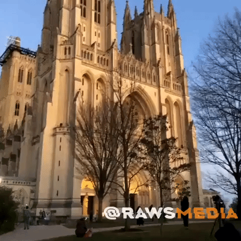 Washington National Cathedral Tolls Bell in Honor of COVID-19 Victims
