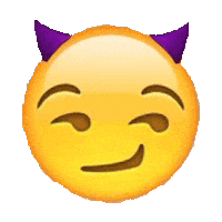 Smirk Sticker by imoji