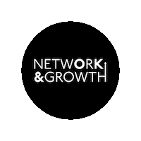 NetworkandGrowth networkandgrowth networkgrowth oonakankkunen linkedinafterwork Sticker