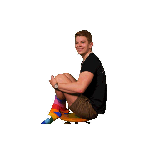 Pride Uva Sticker by University of Amsterdam