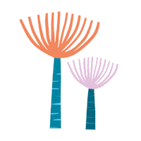 minilabo flower plant minilabo mini labo Sticker