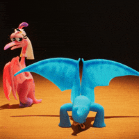 Awkward Dance GIF by Claynosaurz