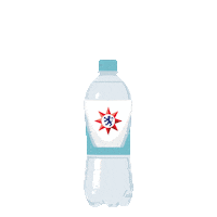 Drink Water Sport Sticker by Gerolsteiner