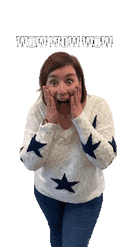 Wow Sticker by Team LONGO TRETHEWEY  at guaranteed rate GIFS