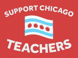 ethanbarnowsky chicago strike teachers ctu GIF