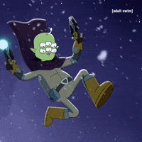 Final Space Spinning GIF by Adult Swim