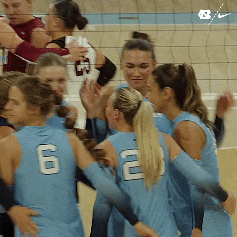 University Of North Carolina Good Job GIF by UNC Tar Heels