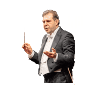 lafil_filarmonicadimilano music director orchestra classical Sticker