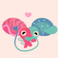 Love You Kiss GIF by pikaole