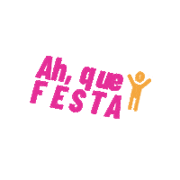 Festa Comemoracao Sticker by Me Poupe!
