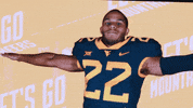 College Football GIF by WVU Sports