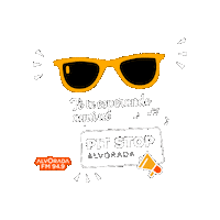 Pit Stop Summer Sticker by Rádio Alvorada FM 94,9