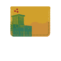 Guadalajara Sba Sticker by Sharjah Book Authority