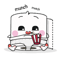 Toilet Paper Love Sticker by Paper Poo