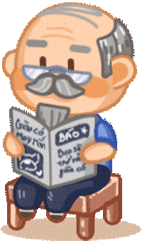 Chill Reading Sticker