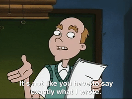 hey arnold nicksplat GIF
