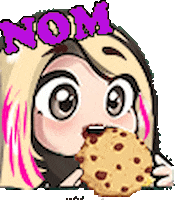 Cookie Sticker by burpeevet