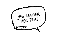 Strandforlag lunch mandag kontor jobb Sticker