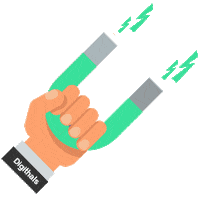 digithals marketing clientes ima digithals Sticker