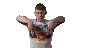 The Wire Nicholson Sticker by Warrington Wolves