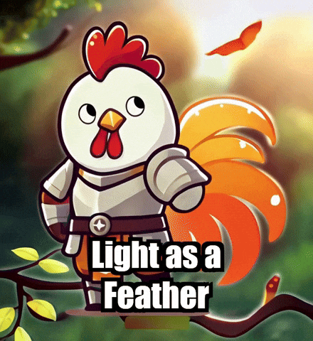 Light As A Feather Freedom GIF by Zorooster