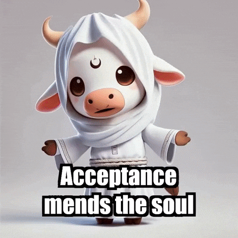 Wisdom Acceptance GIF by Sagemoohammad