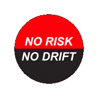Logo Drifting Sticker by NORISKNODRIFT