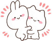 Cat Love Sticker by Minto Inc.