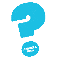 Question Mark Sticker by NoFluffJobs