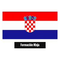 Croatia Flag Sticker by Formación Ninja